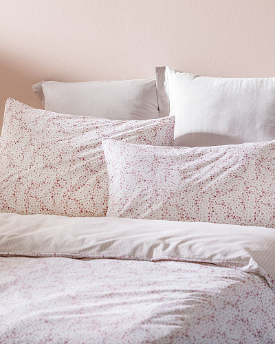 Комплект постельного белья двуспальный Delray 160х200 см, хлопок