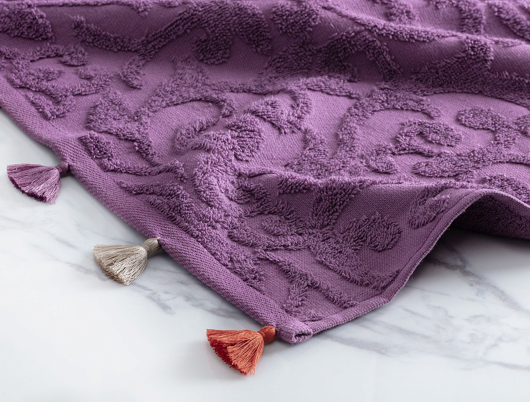 Полотенце для рук Giverny 30x40см - сливовое