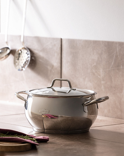 Кастрюля Orva 16 см. 