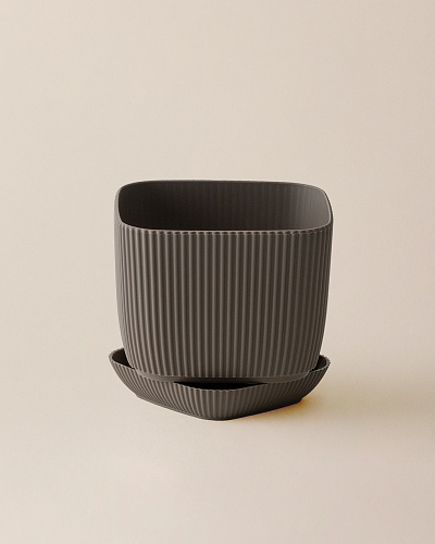 Горшок для цветов Abella 4000 мл. - коричневый