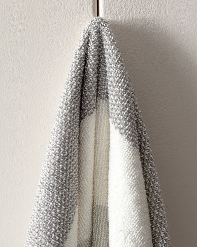 Полотенце для лица Eden 50x80 см. - серое