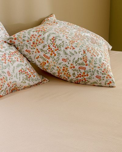 Комплект постельного белья двуспальный Jacalyn 240x260 см, хлопок