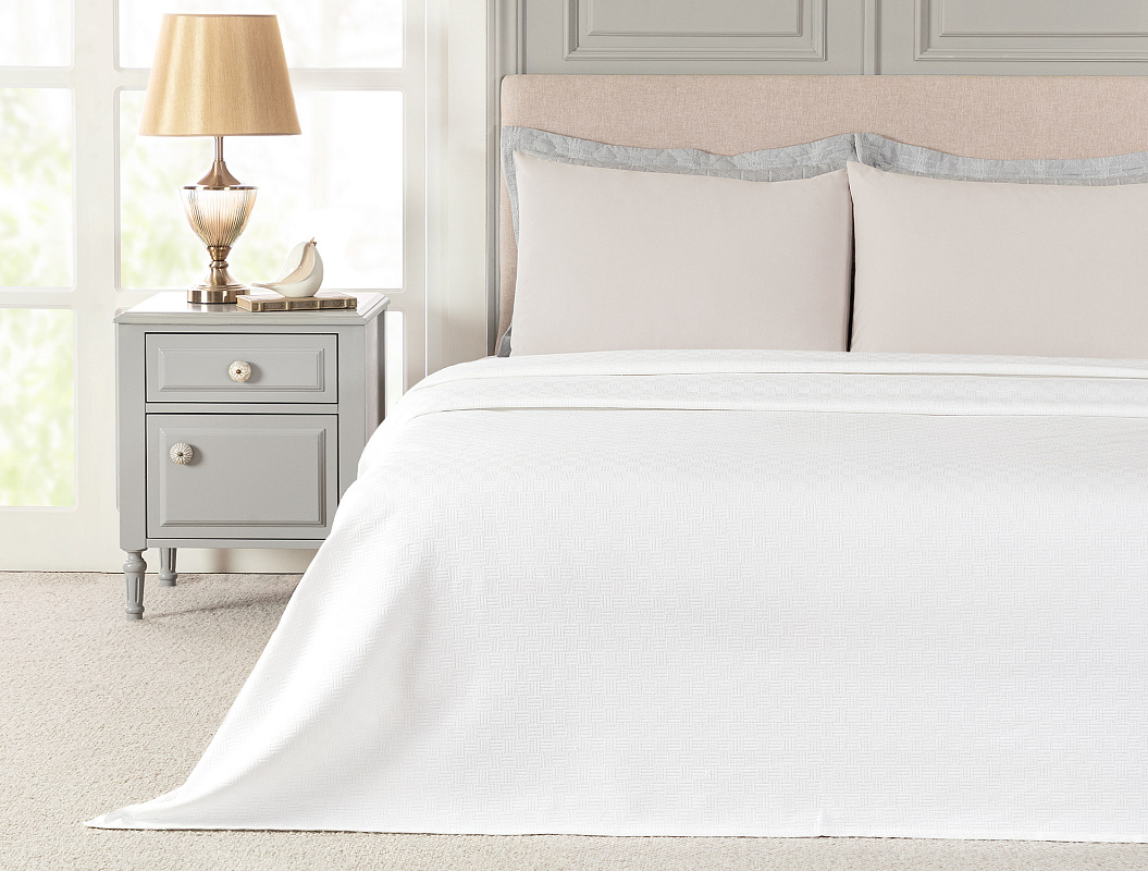 Покрывало двуспальное Anais 240x260 см. - хлопок