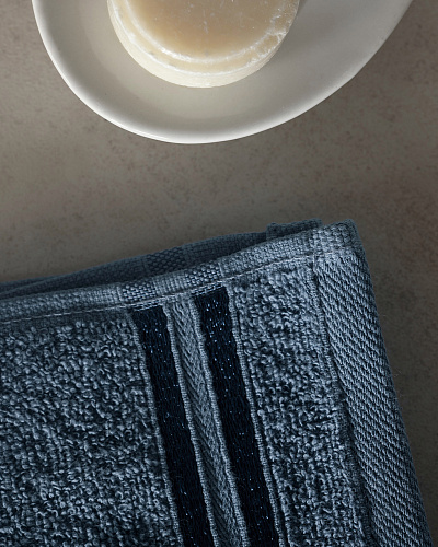 Набор полотенце для рук Maynor из 2 шт., 30x45 см. - голубой