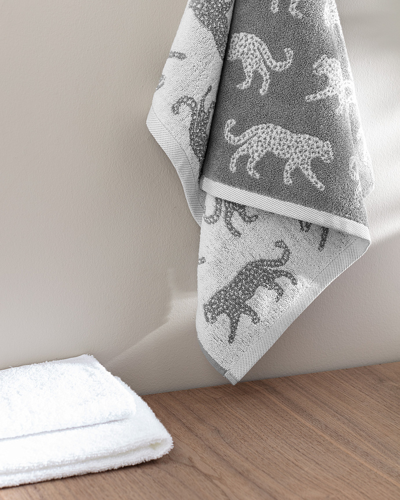 Полотенце для лица Leopard 50x85 см, хлопок