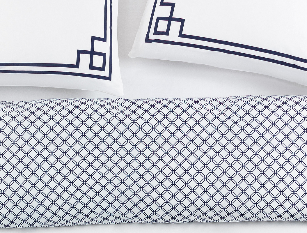 Комплект постельного белья двуспальный Alher Marin 240x260 см, хлопок