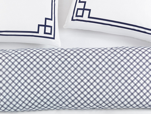 Комплект постельного белья двуспальный Alher Marin 240x260 см, хлопок