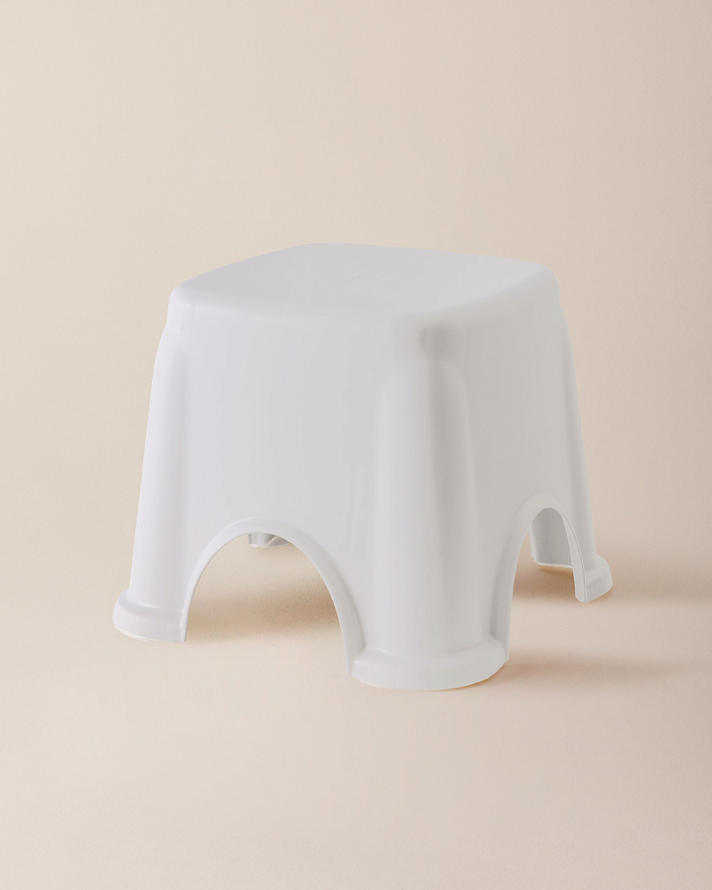 Стул Rabah 33x33x27,2 см. - экрю