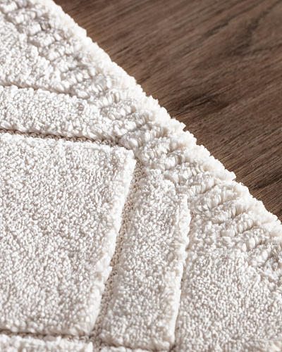 Ковер Clarice 160x230 см. - светло-бежевый