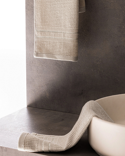 Набор полотенец для рук Jolie из 2 шт., 30x46 см. - бежевый