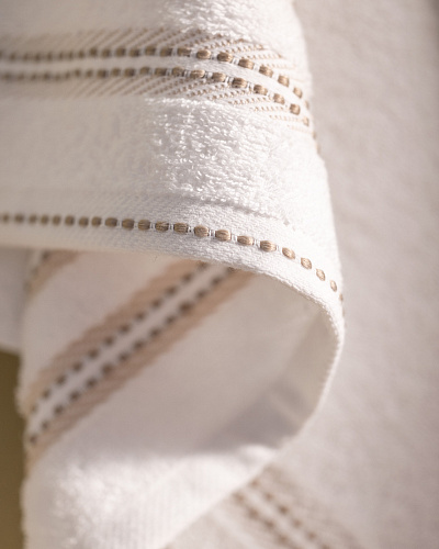 Банное полотенце Fanya 70x140 см, - хлопок