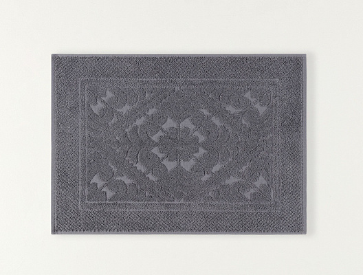 Полотенце для ног Mathilda 50x70см - антрацитовый