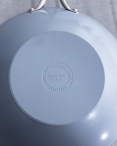 Сковорода Nano Wok 28 см, керамика