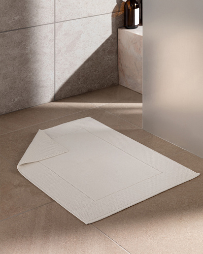 Полотенце для ног Riz 50x70см - белое