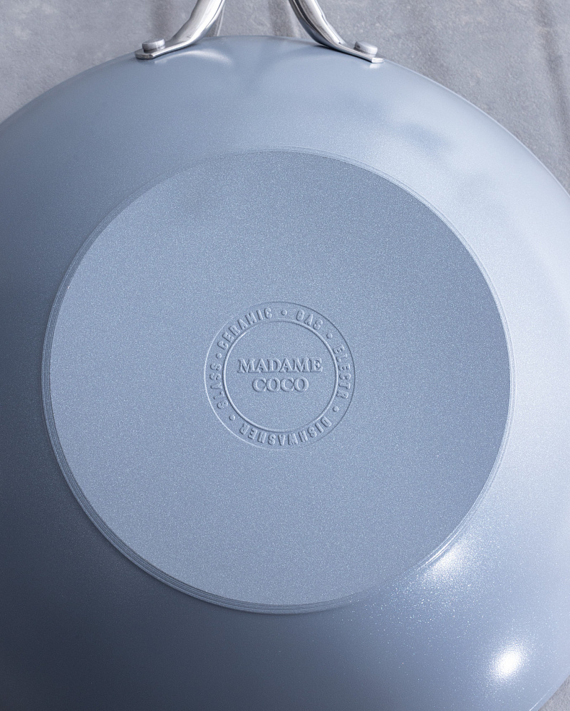 Сковорода Nano Wok 28 см, керамика