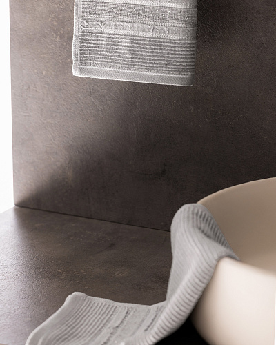 Набор полотенце для рук Alice из 2 шт., 30x46 см. - светло-серый