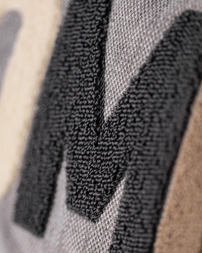 Декоративная наволочка для подушки Semons 30x50 см, бежевая