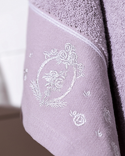 Полотенце для лица Gauthier 50х76 см - сливовое