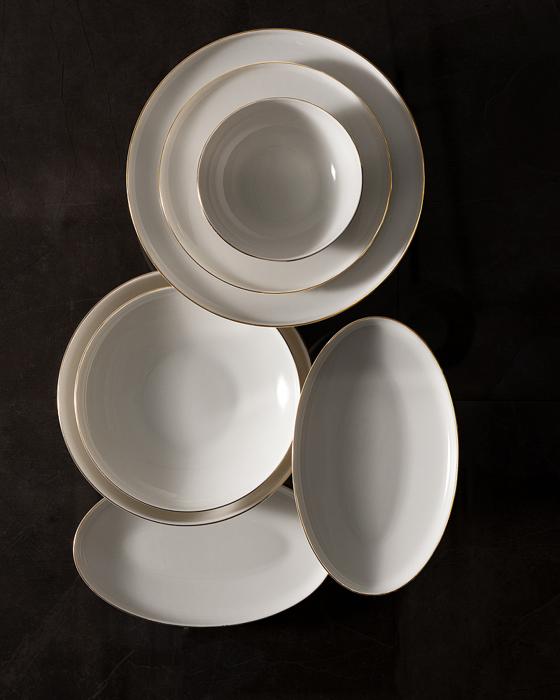 Столовый сервиз Mirage из 27 предметов, new bone фарфор