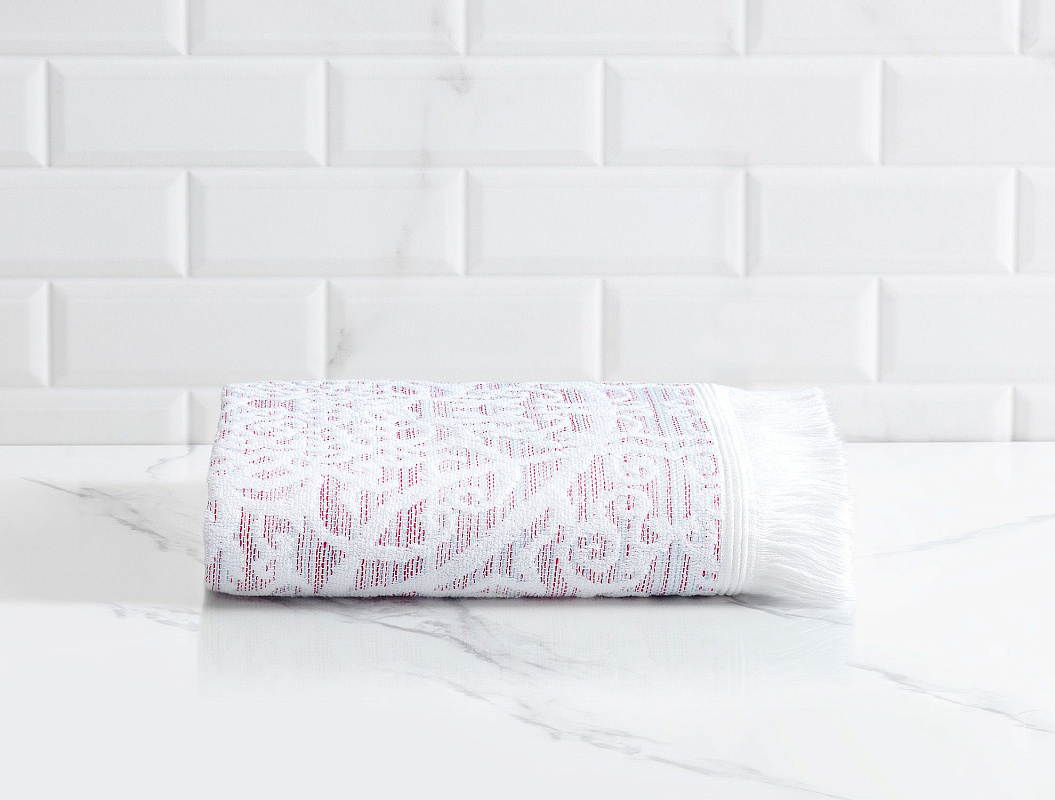 Полотенце для лица Michel 50x70 см - розовое