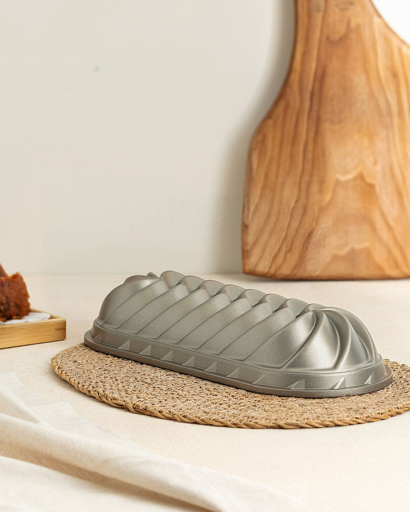 Алюминиевая форма для запекания Clamart Baton 35X15X6,5 см