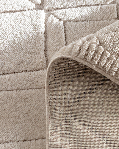 Ковер Clarice 160x230 см. - светло-бежевый