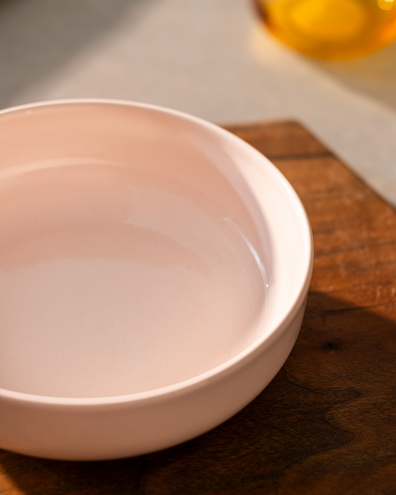 Миска Grasse 15 см. - розовая