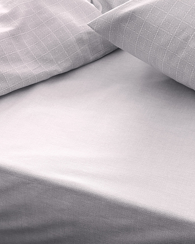 Комплект постельного белья евро Odette 260x280 см, хлопок