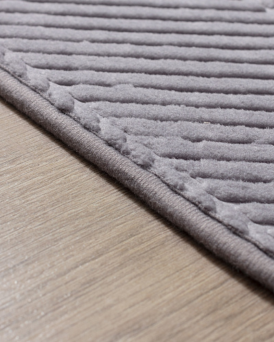 Набор ковриков для ванной Emele 60x100 см и 50x60 см, полиэстер