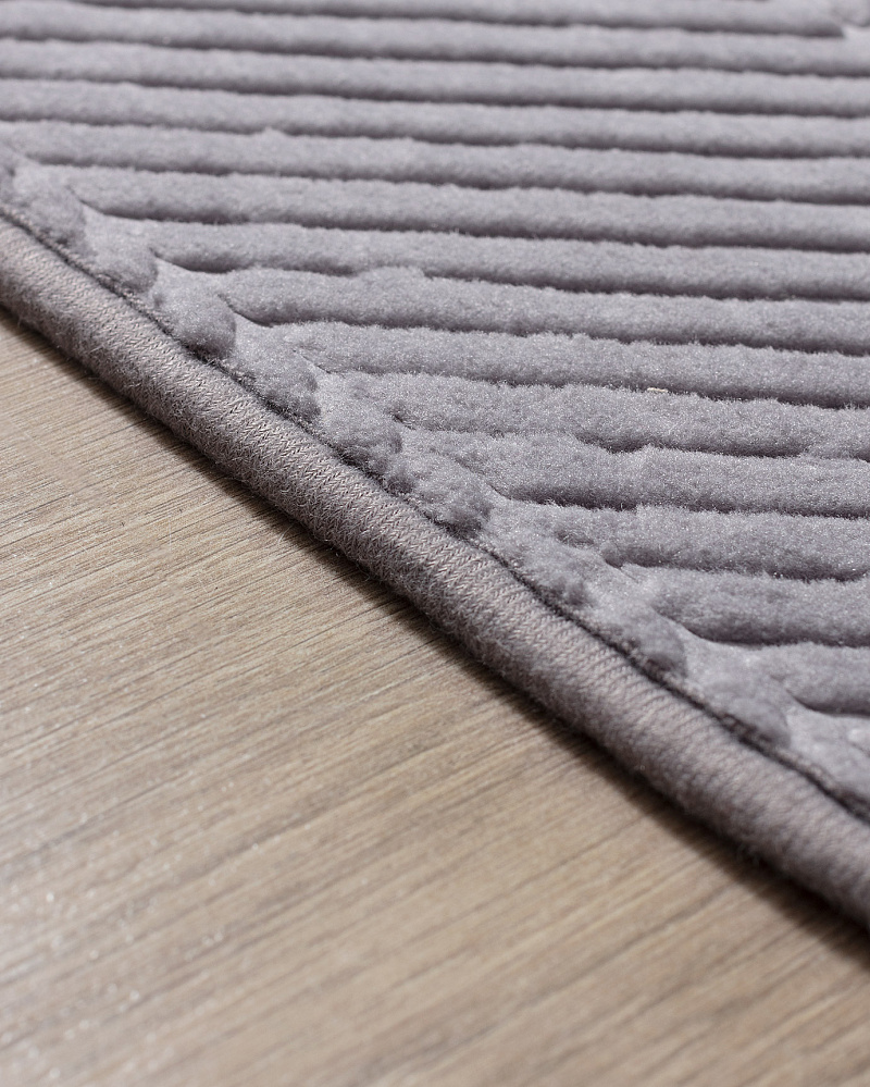 Набор ковриков для ванной Emele 60x100 см и 50x60 см, полиэстер