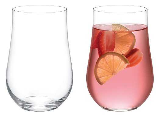 Набор стаканов хрусталь Mathilda из 6 шт., 450 мл