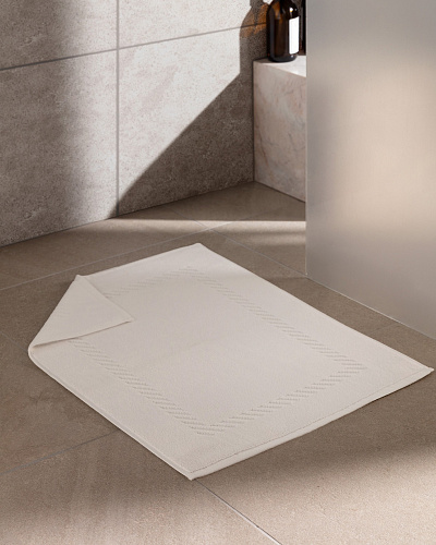 Полотенце для ног Ryella 50x70см - белое