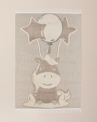 Ковер Celise с рисунком 160x230 см. - бежевый