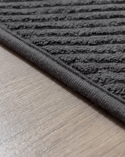 Набор ковриков для ванной Emele 60x100 см и 50x60 см, полиэстер