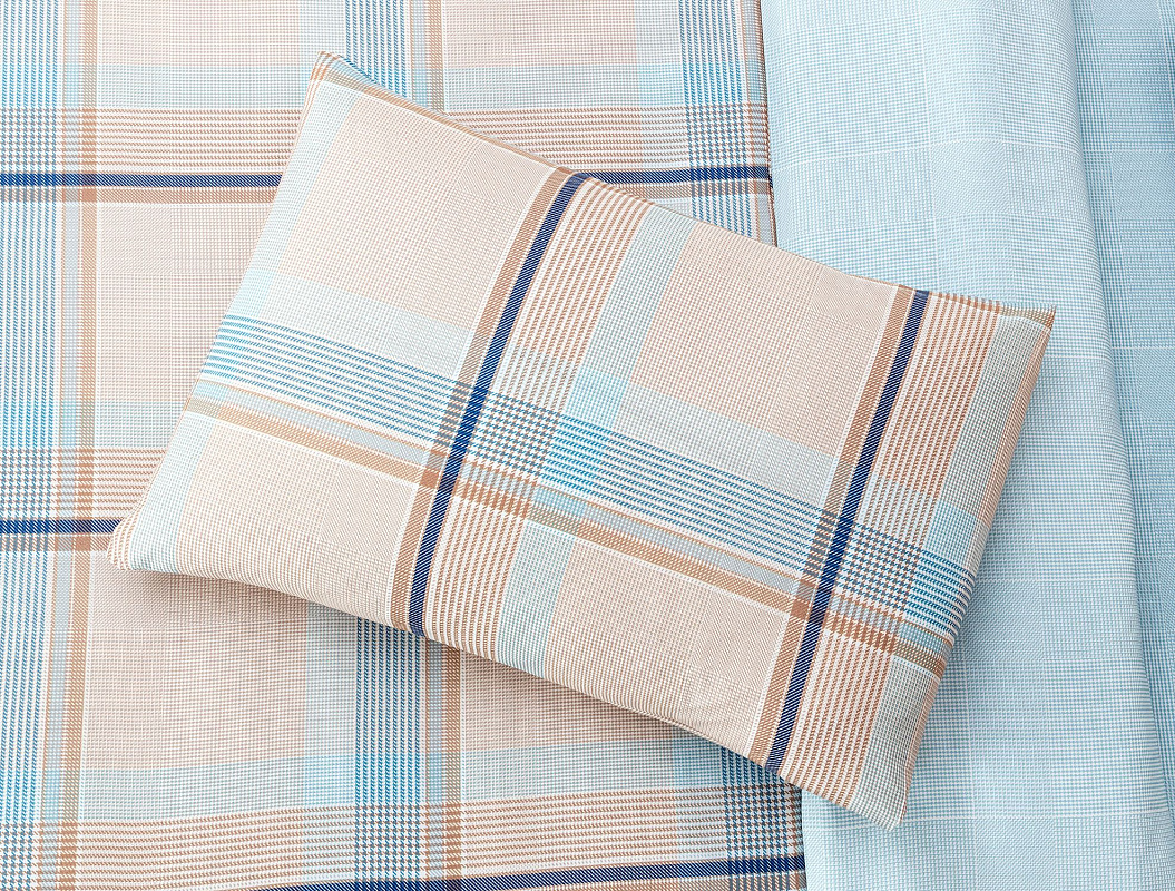 Комплект постельного белья двуспальный Chaney с пододеяльником и 2 наволочками 200x220 см