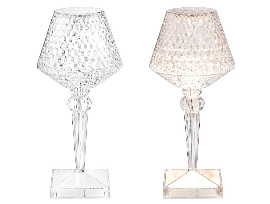 Настольная лампа Bellunu 14x14x29 см, акрил