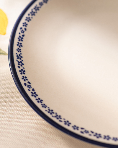 Тарелка для торта Rêve Bleu Joie 19 см. 