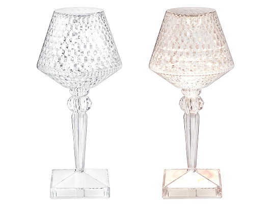 Настольная лампа Bellunu 14x14x29 см, акрил