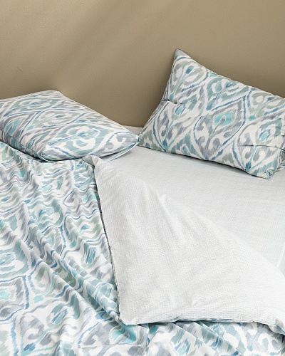 Комплект постельного белья двуспальный Norris 160x200 см, хлопок