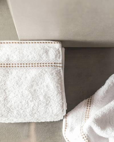 Набор полотенец для рук Fanya из 4 штук, 30x45 см, хлопок