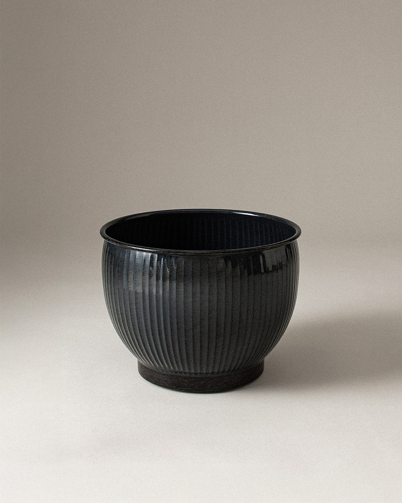 Цветочный горшок Palmier 28x28x20 см, металл