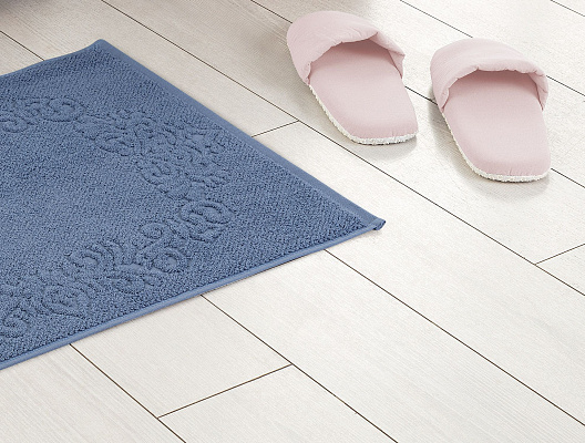 Полотенце для ног Norice 50x70 см - синее