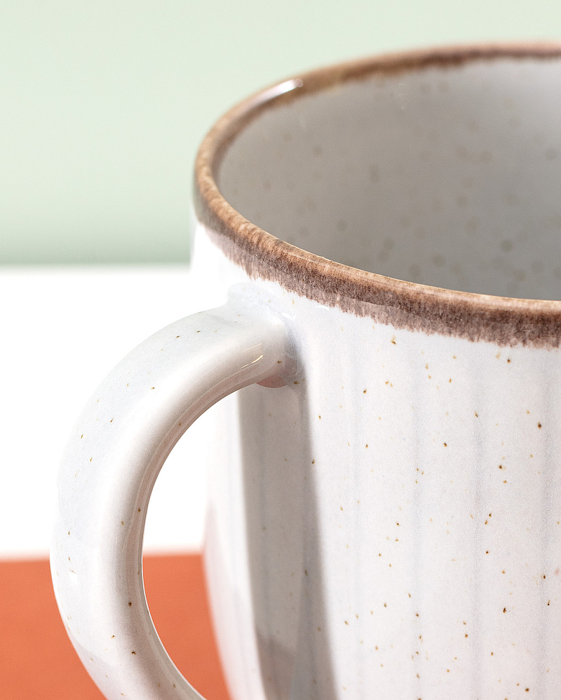 Кружка Kleby 250 мл. - светло-серая