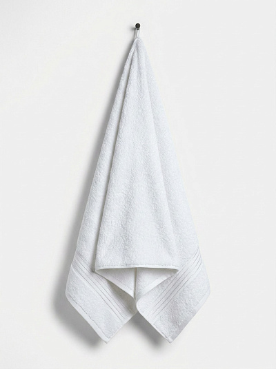 Банное полотенце Merline 70x138 см. - белое