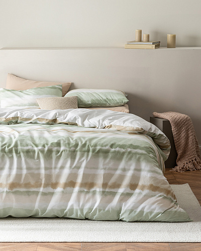 Комплект постельного белья двуспальный Leda 240x260 см, хлопок