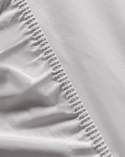 Комплект постельного белья двуспальный Eloise Ranforce с простыней на резинке и 2 наволочками 160x200 см, хлопок¶¶