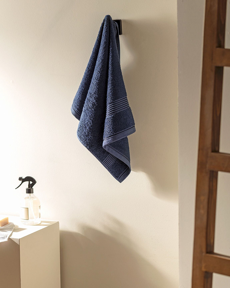 Полотенце для рук Clarette 50х80 см - темно-синее