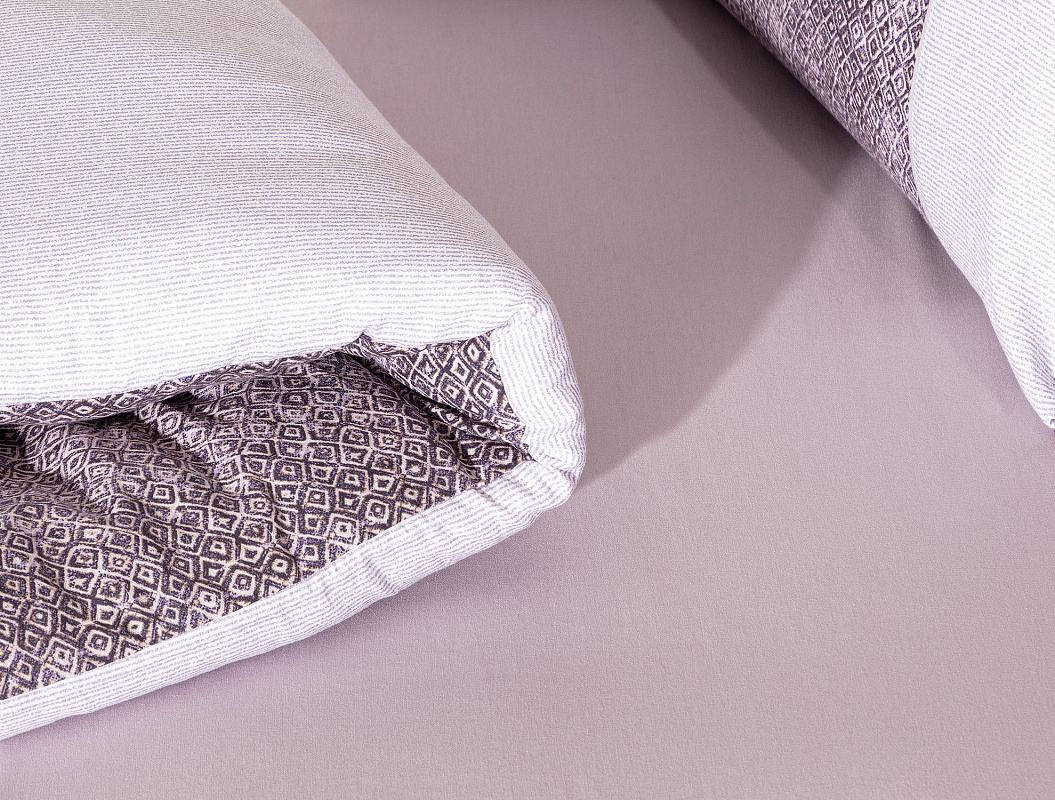 Комплект постельного белья полутораспальный Diane Madame Coco Crep 160x240 см, хлопок