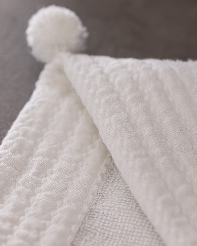 Набор полотенце для рук Valerie из 2 шт., 30x46 см. - белый