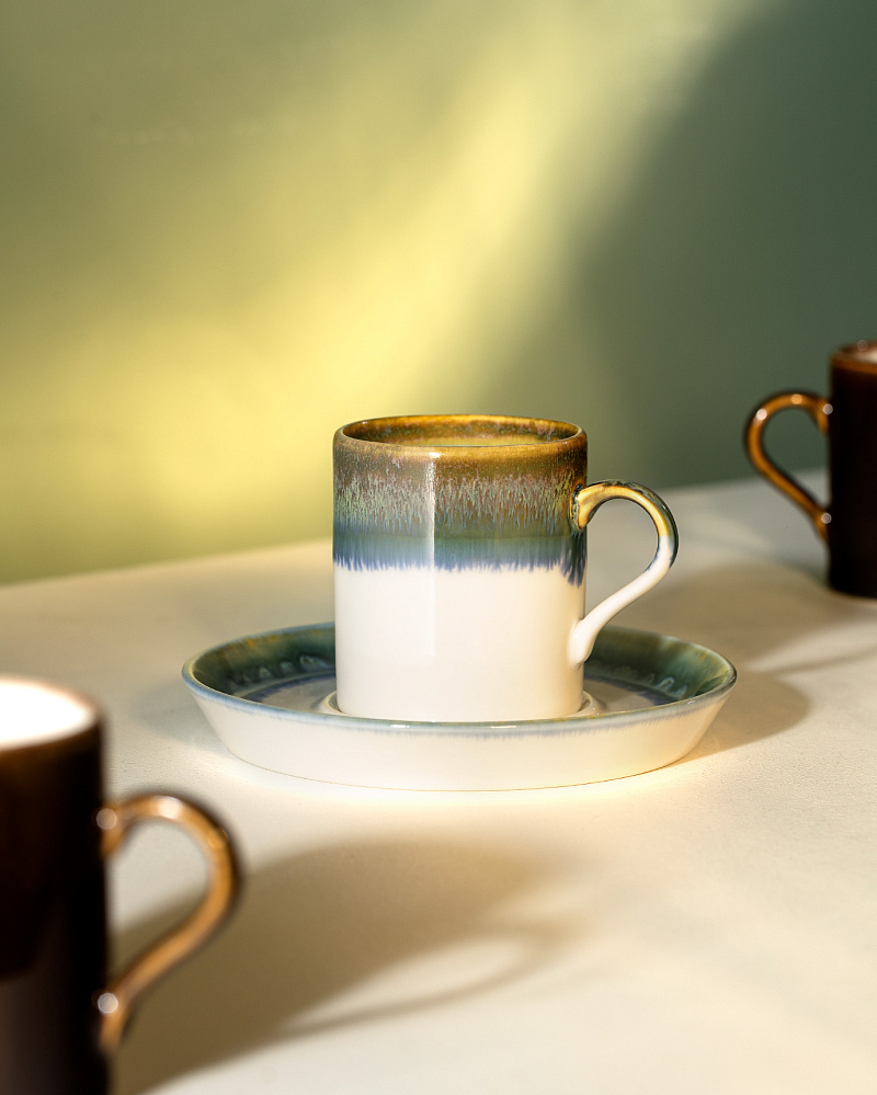 Набор кружек для кофе Ramona из 4 шт., 90 мл. 